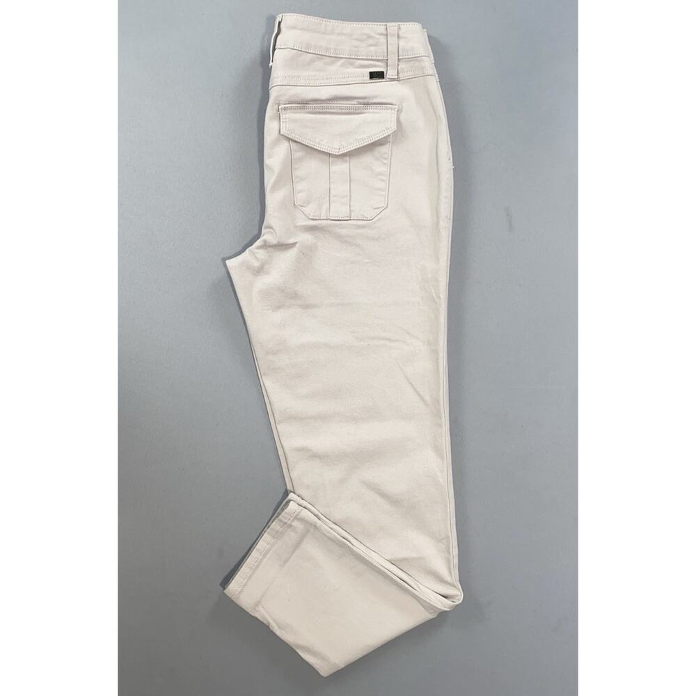 1822 Denim 'Ankle Skinny' Super Soft Flap Pocket Stretch Chino Pants. Women's 8. - Picture 2 of 7